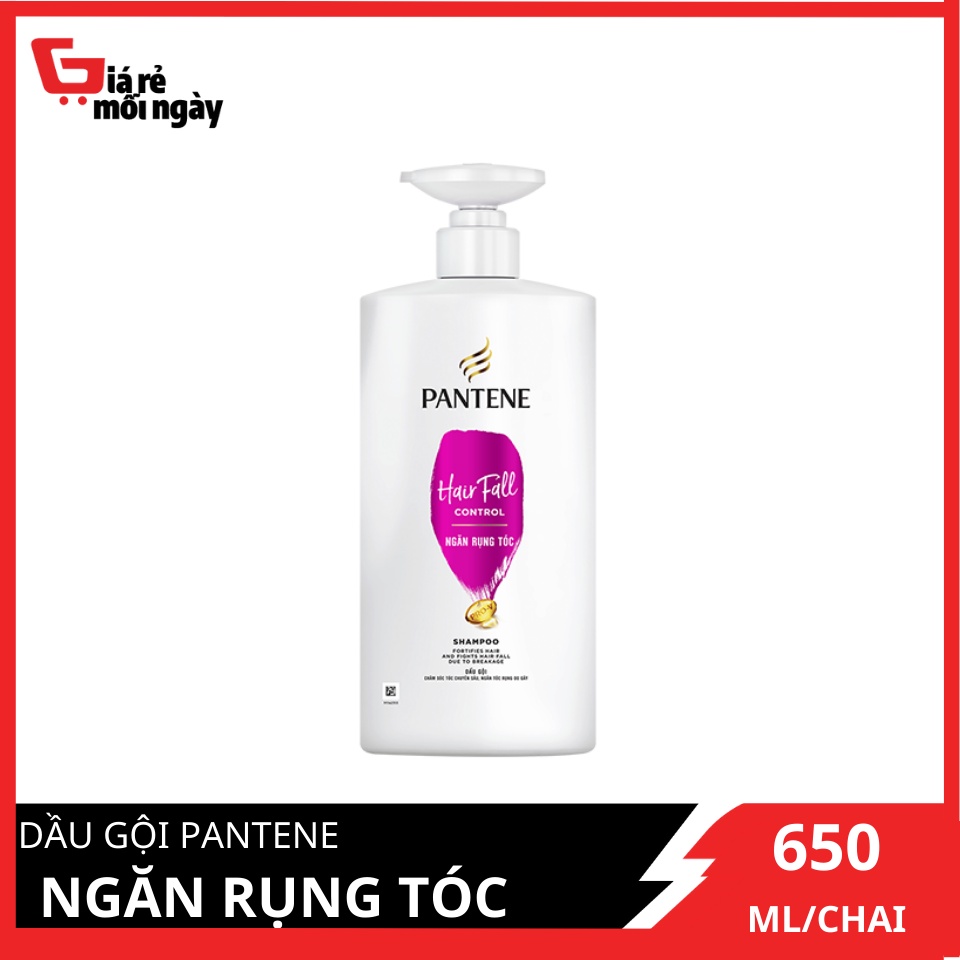 Dầu gội Pantene Ngăn rụng tóc 650g