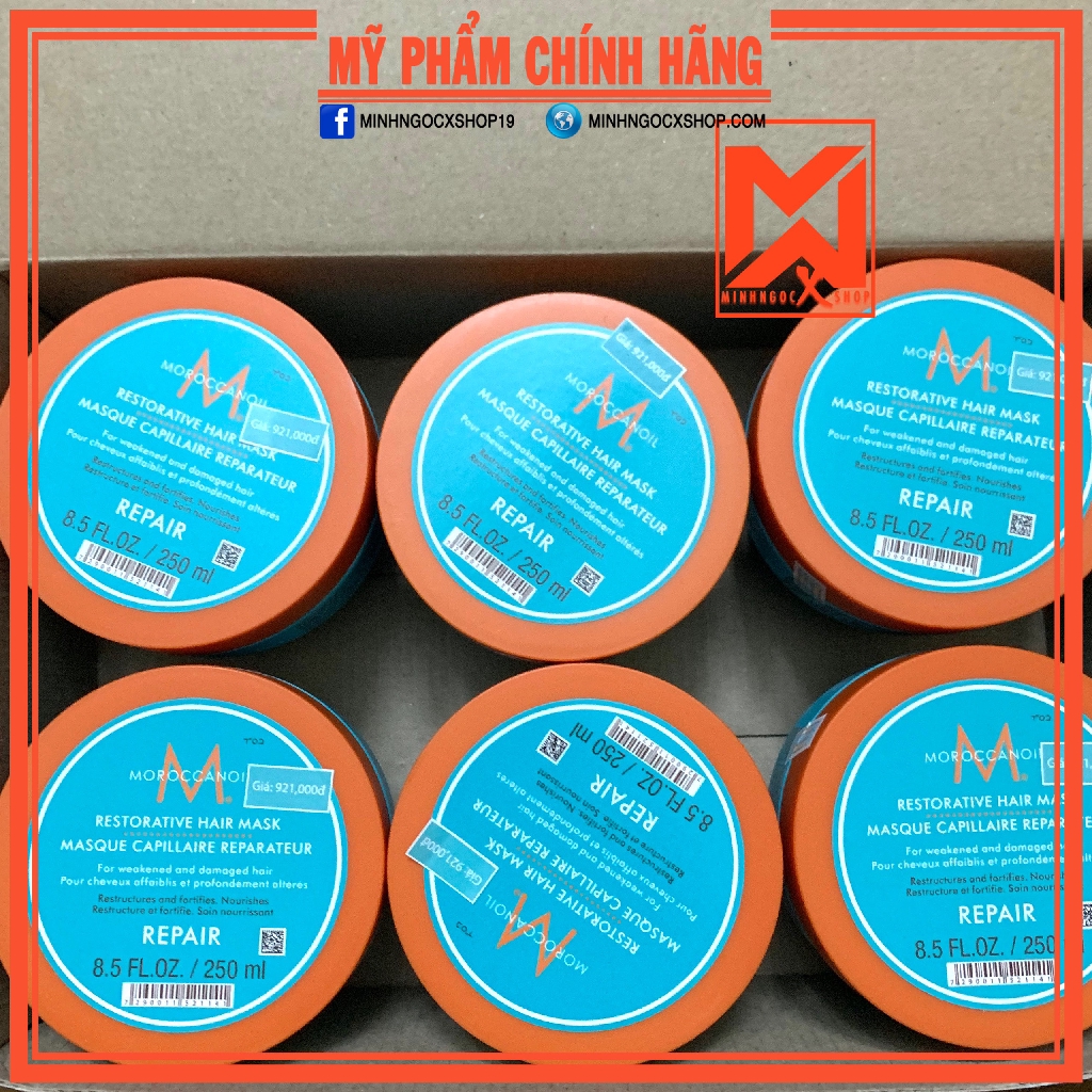 ✅[ MOROCCANOIL ] DẦU HẤP PHỤC HỒI MOROCCANOIL RESTORATIVE HAIR MASK 250 - 500ML CHÍNH HÃNG | BigBuy360 - bigbuy360.vn