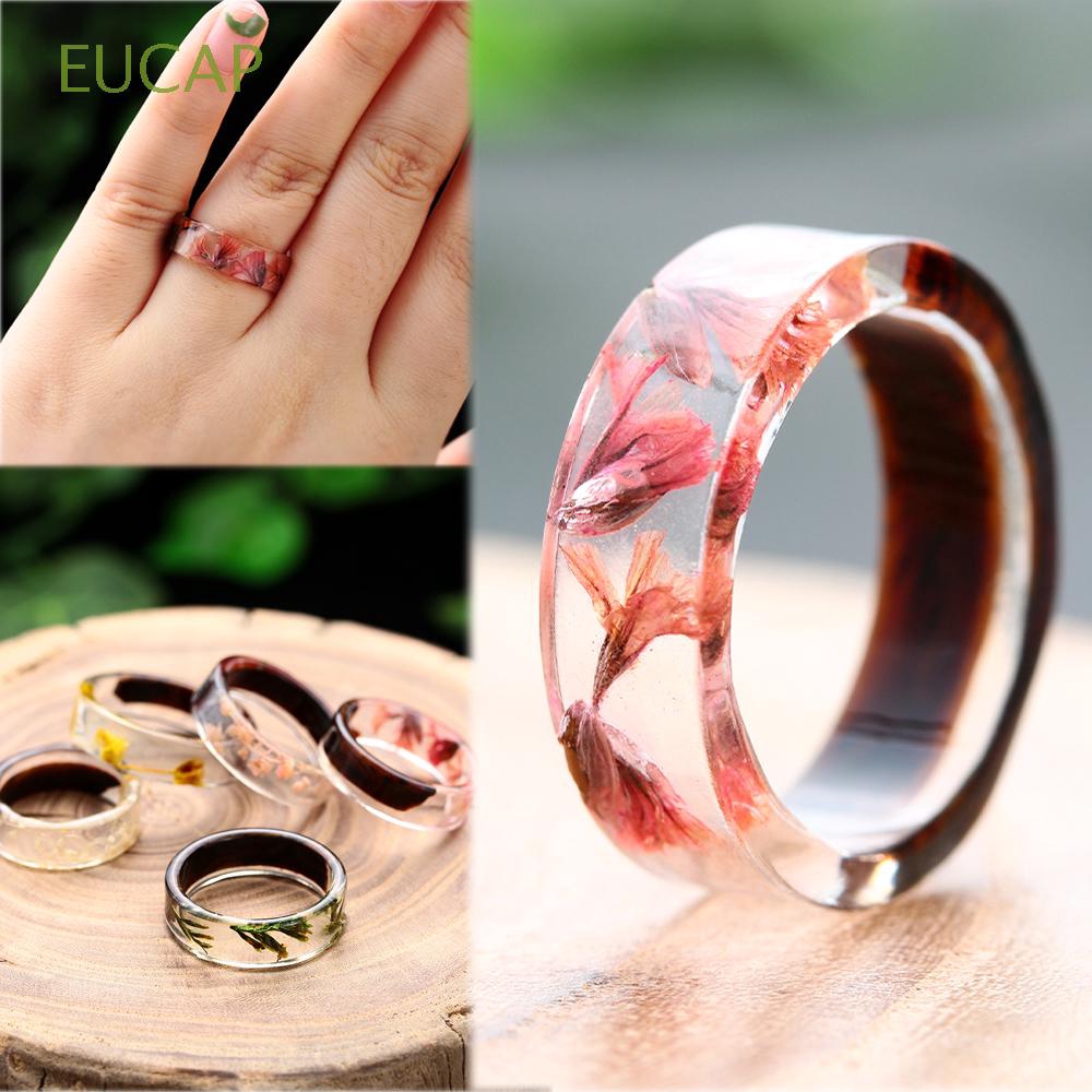 Nhẫn gỗ handmade kiểu dáng thời trang