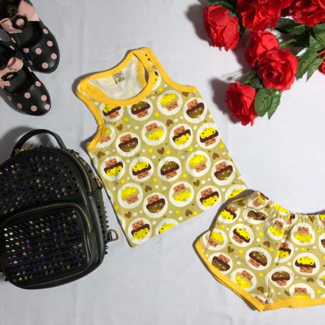 Combo 5 set bộ cater cho bé