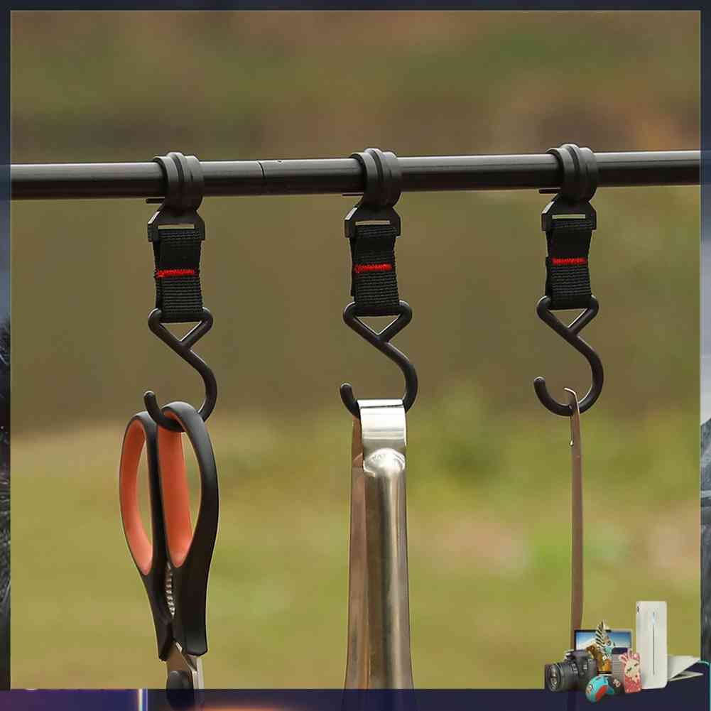 Bộ 10 Giá Đỡ Nồi Chảo Hình Chữ Z Tiện Dụng Khi Đi Cắm Trại