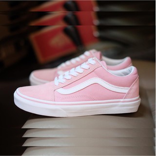 Giày sneaker nữ v.a.n hồng