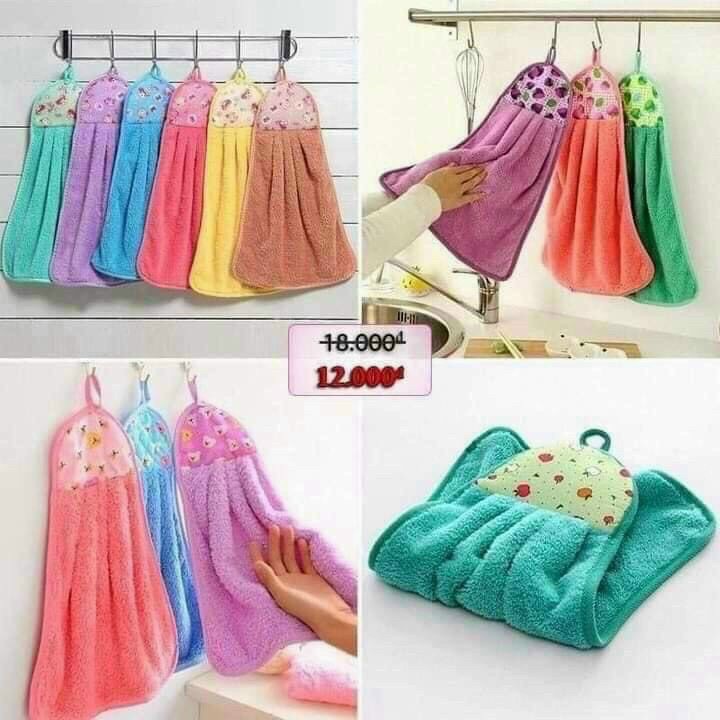 combo 10 khăn lau tay size lớn (có sỉ)