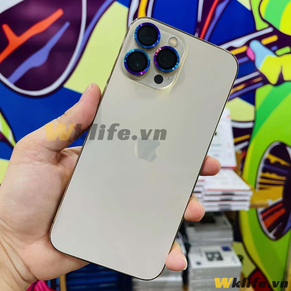 Viền Lens Chống Vỡ Camera Zeelot PIshield Cho 13 Pro / 13 Pro Max Hàng Chính Hãng