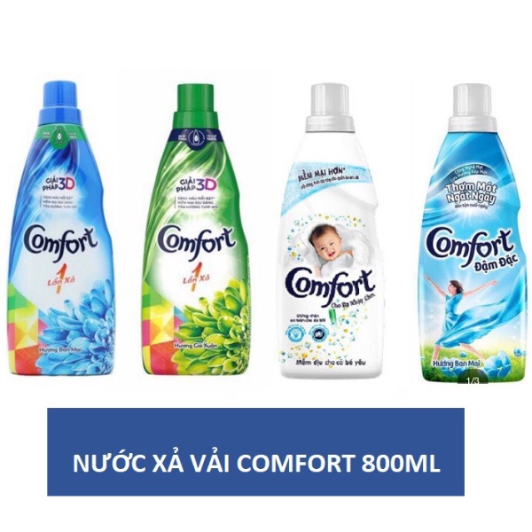 Nước Xả Vải Comfort Đậm Đặc 800ml/chai