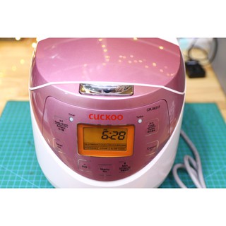 Thanh lí nồi cơm điện tử Cuckoo CR 0631F 1 lít