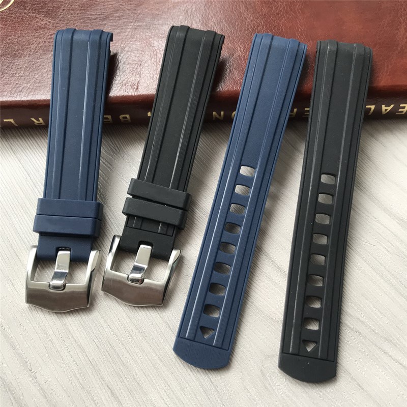 Phù Hợp Dây Cao Su 20mm Thay Thế Cho Omega new Hippopus 300
