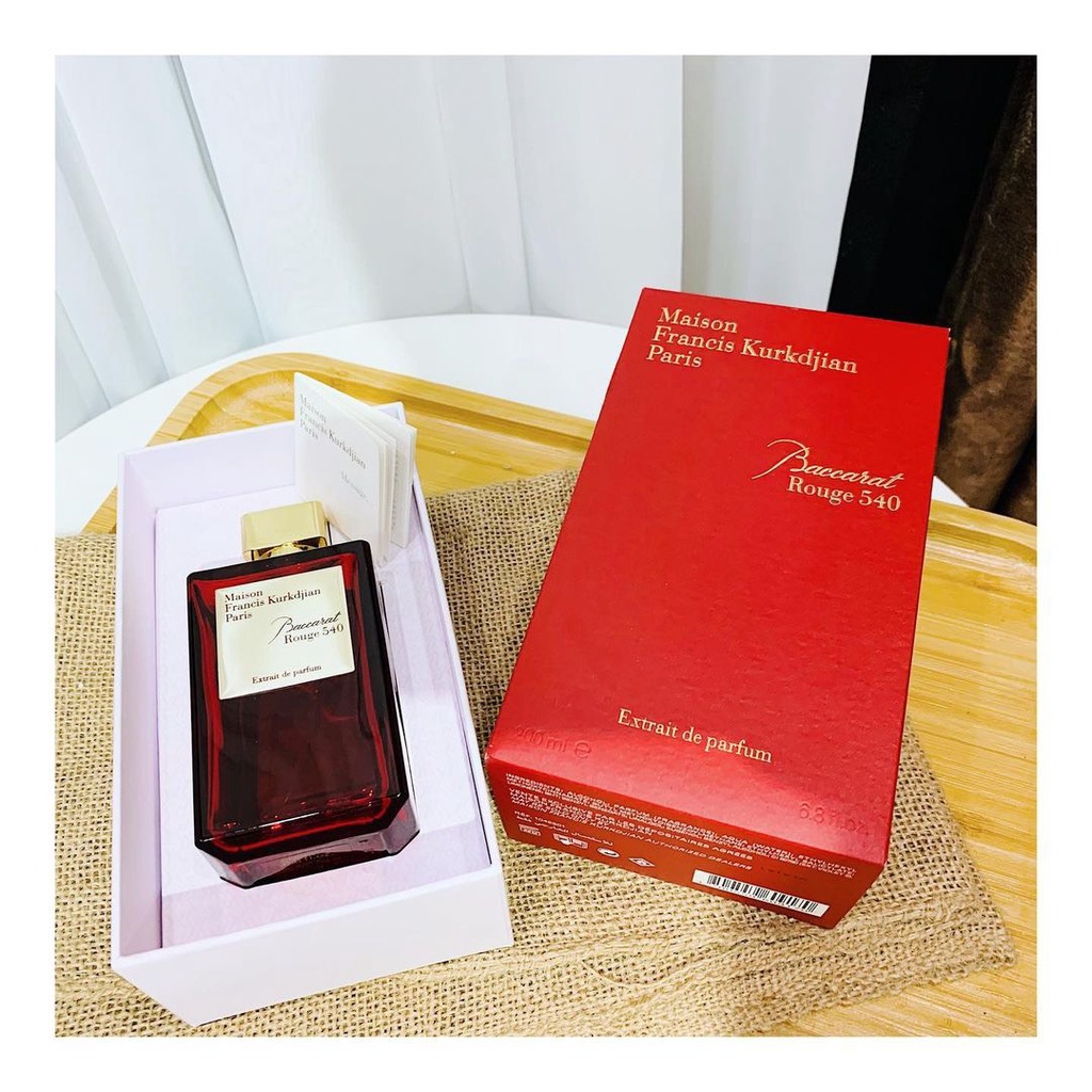 Nước hoa Maison Francis Kurkdjian Baccarat Rouge 540 EDP 5ml/10ml/20ml