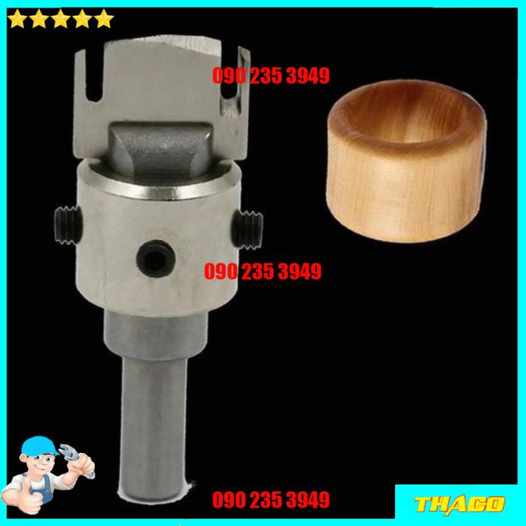 Mũi khoan làm nhẫn gỗ mỹ nghệ 15 đến 20mm_ Dụng cụ diy làm mộc gỗ QE051