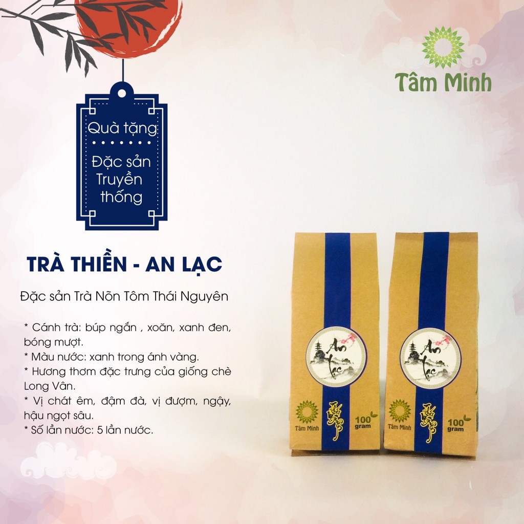 Trà Thái Nguyên Tâm Minh Trà An Lạc Trà Đinh LH: 0969.354.618