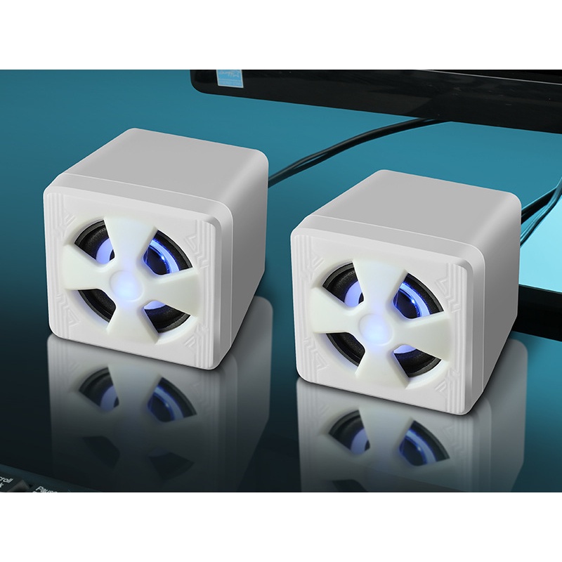 Loa USB di động 101C phát sáng [CHẤT]