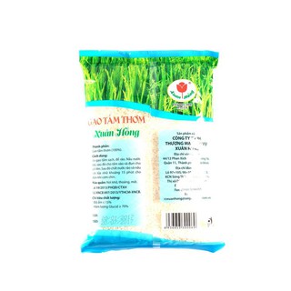 Gạo Tấm Thơm Xuân Hồng