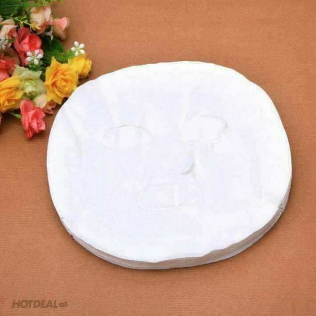 Mặt Nạ Giấy Khô Cao Cấp Chuyên Spa Bịch 20 Miếng