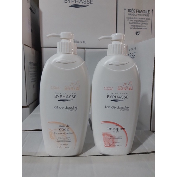 Sữa tắm byphasse hương dừa 1L