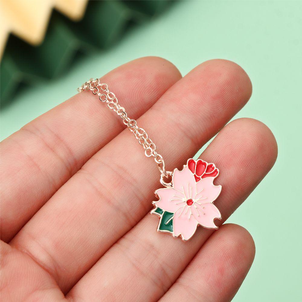 Gogoup Bookmark Trường Học / Văn Phòng Mặt Dây Chuyền Hình Hoa Anh Đào Tua Rua Đánh Dấu Vị Trí