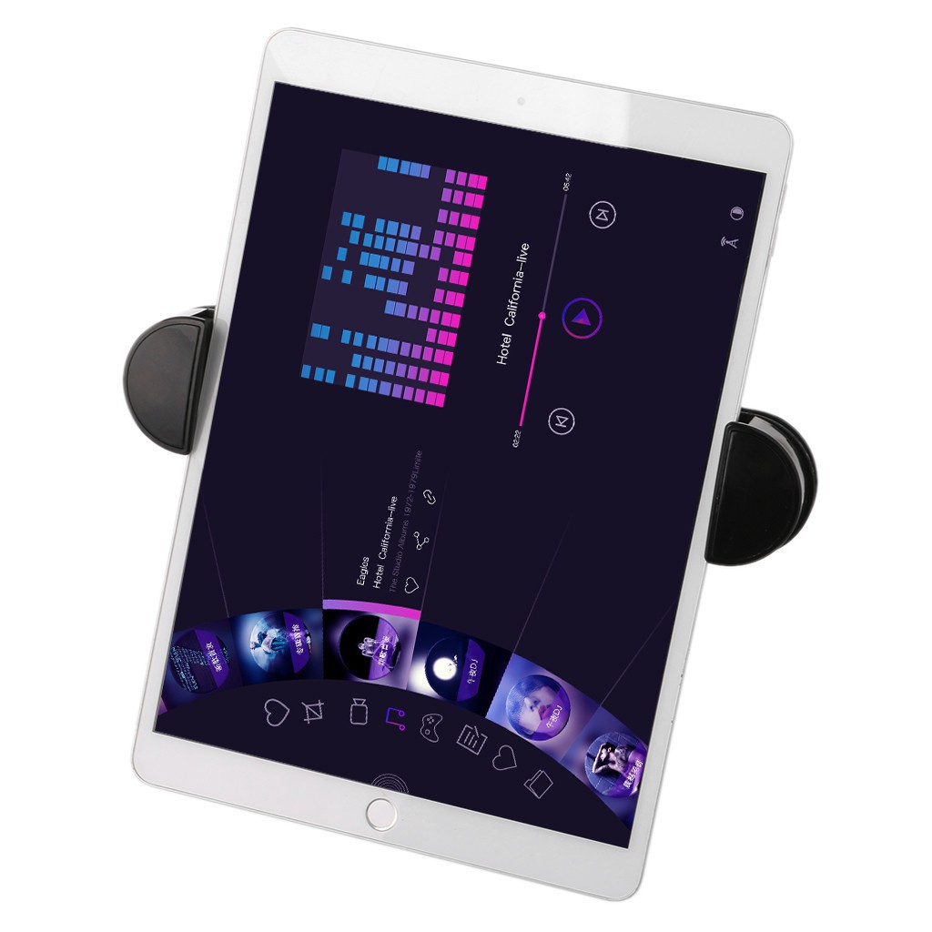 360˚ Rotating Car Air Vent Mount Holder Stand For 3.5-11inch Phone Tablet PC GPS