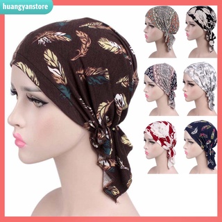 Mũ beanie trùm đầu tùy chọn họa tiết thoải mái chuyên dụng cho spa