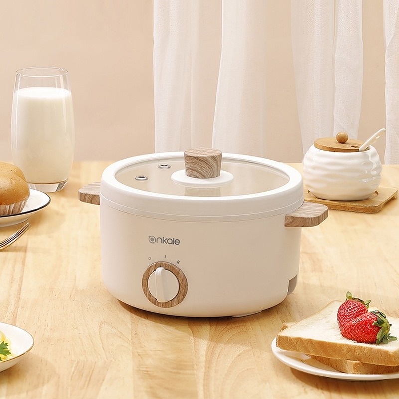 Nồi cơm điện Xiaomi mini đa năng chống dính chất lượng cao 600W
