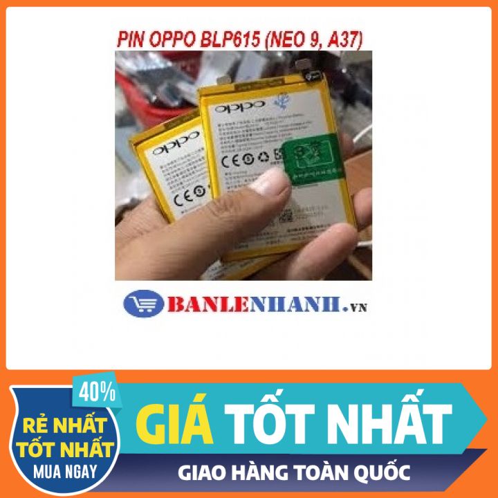 PIN OPPO A37