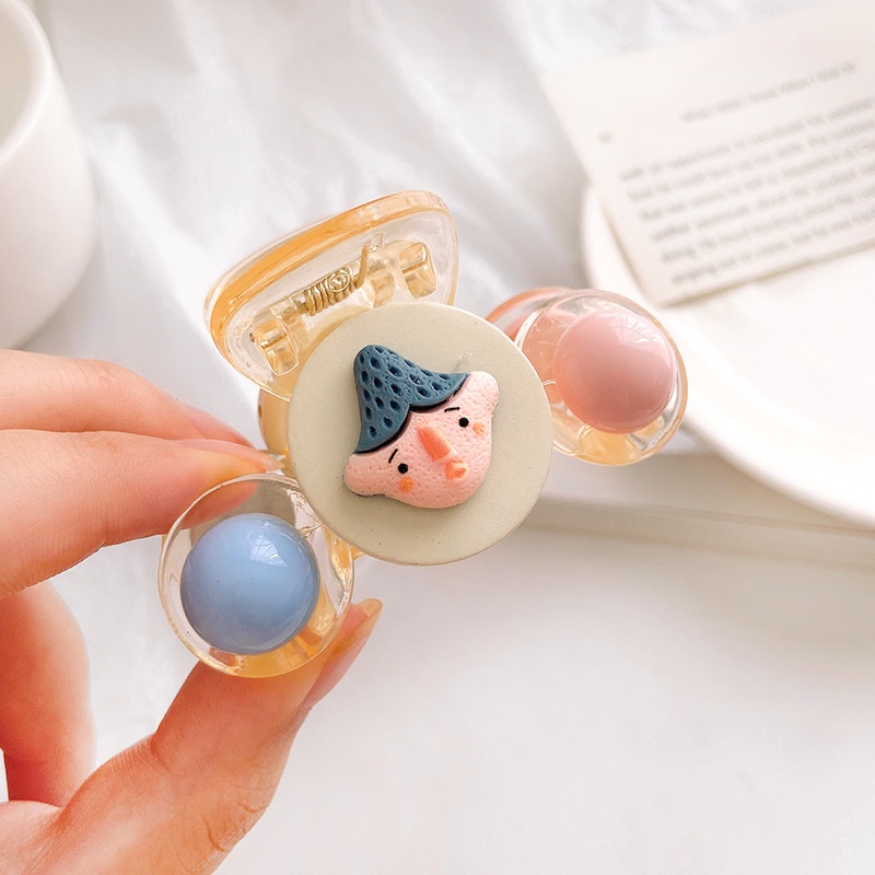 Kẹp tóc hình cá mập dễ thương