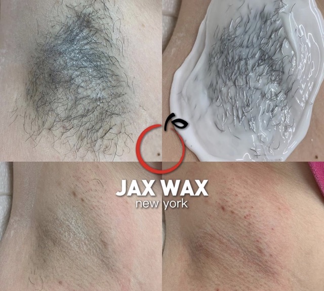 JAX WAX NHẬP KHẨU ÚC TẨY LÔNG TRIỆT LÔNG TẬN GỐC 300G TẶNG KÈM QUE WAX