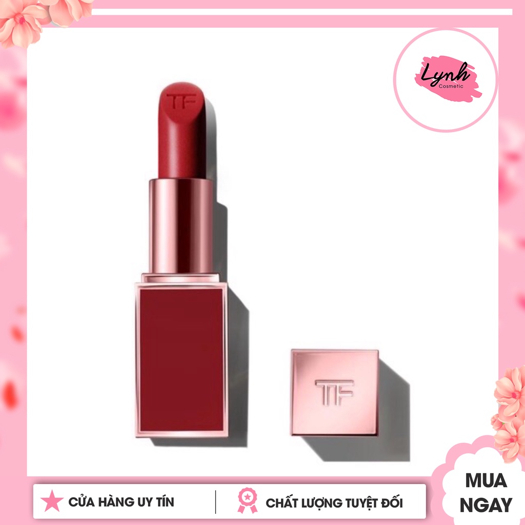Son Tom Ford Lip Color Màu Lost Cherry - Đỏ Hồng (chuẩn auth)