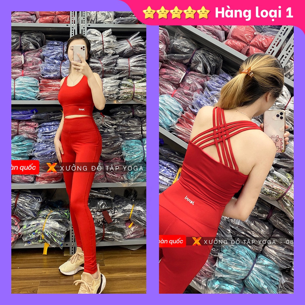 ✅ MẶC LÀ ĐẸP - Ảnh và Video THẬT 100% ✅ Bộ tập GYM nữ đa năng - Yoga nữ - Set tập dài 3 lỗ đan dây