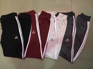 Quần thun jogger bo ống