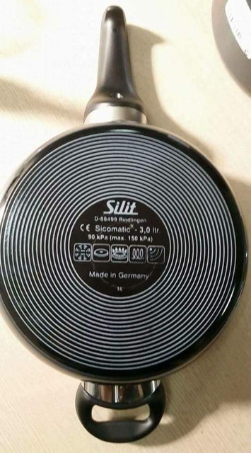 Set áp suất Silit loại 3 và 6 lít made in Germany