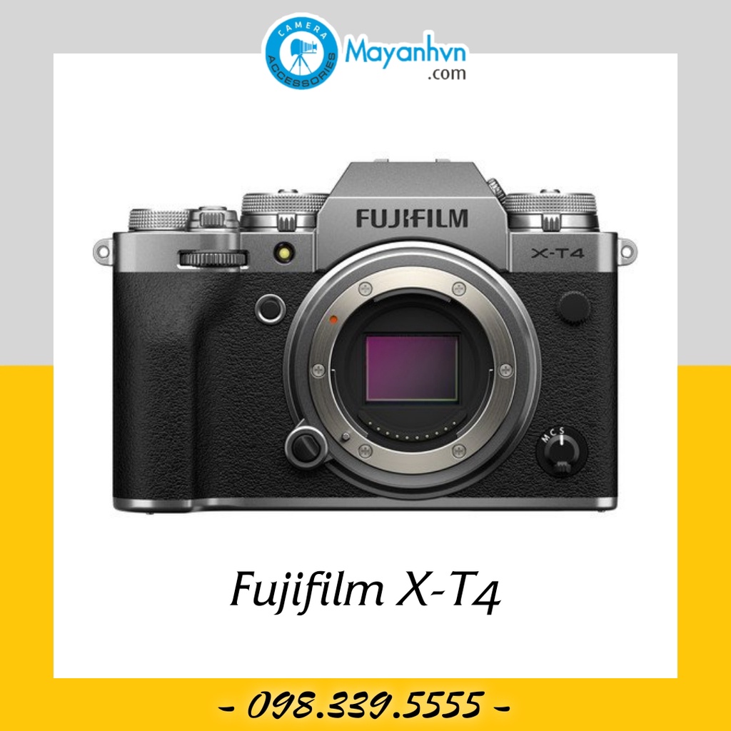 Máy ảnh Fujifilm X-T4 (Sản phẩm chính hãng mới 100%)