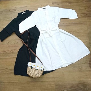 Đầm Suông Cột Eo Cực Hot G676
