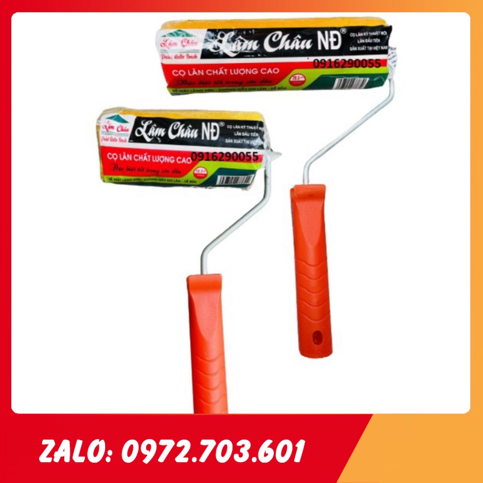Cọ lăn Lâm châu 8.5cm/15.5cm/23cm - 1 CÂY