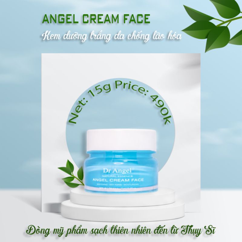 KEM DƯỠNG DA ANGEL CREAM FACE 15G