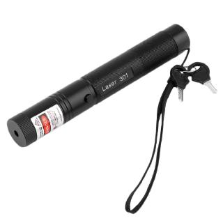 8.23【COD】301 Laser Pointer Pen Adjustable Focus Super Laser Visible Beam 532nm Light