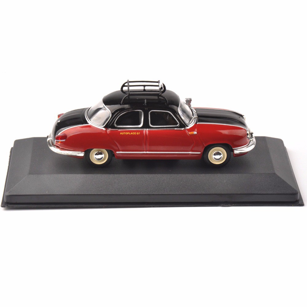 Mô hình xe ô tô Taxi IXO Panhard Dyna Z Paris 1953 tỉ lệ 1:43 cao cấp