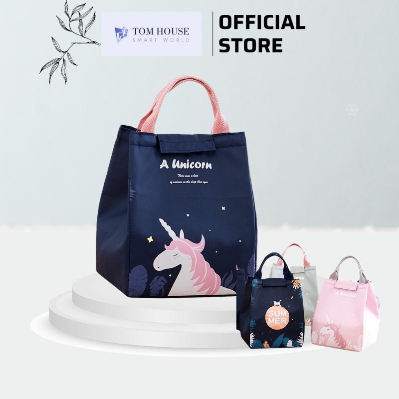 Túi Đựng Cơm Văn Phòng Giữ Nhiệt Đa Năng Hình Kỳ Lân Chống Thấm Cao Cấp Giữ Nhiệt Tốt Cao Cấp