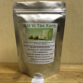 Bột vị táo xanh pha trà sữa 250gam