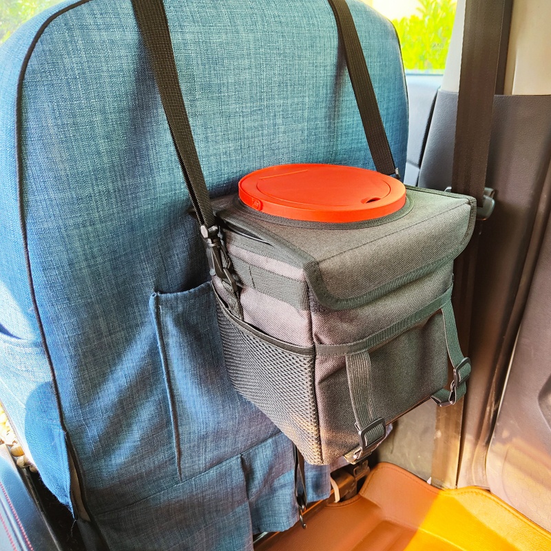 Thùng Rác Tự Động Đa Năng Có Thể Gập Lại Co Giãn Có Thể Điều Chỉnh