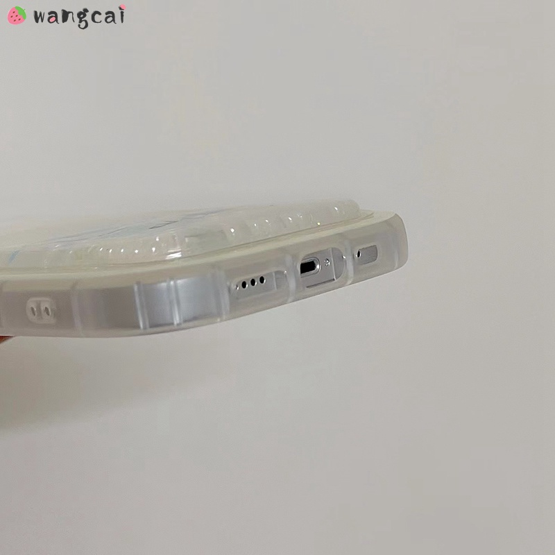 Ốp Điện Thoại Họa Tiết Hoa / Nơ / Ngọc Trai Phối Cát Lún Lấp Lánh Cho iPhone 13 12 11 Pro Max XS Max XR X