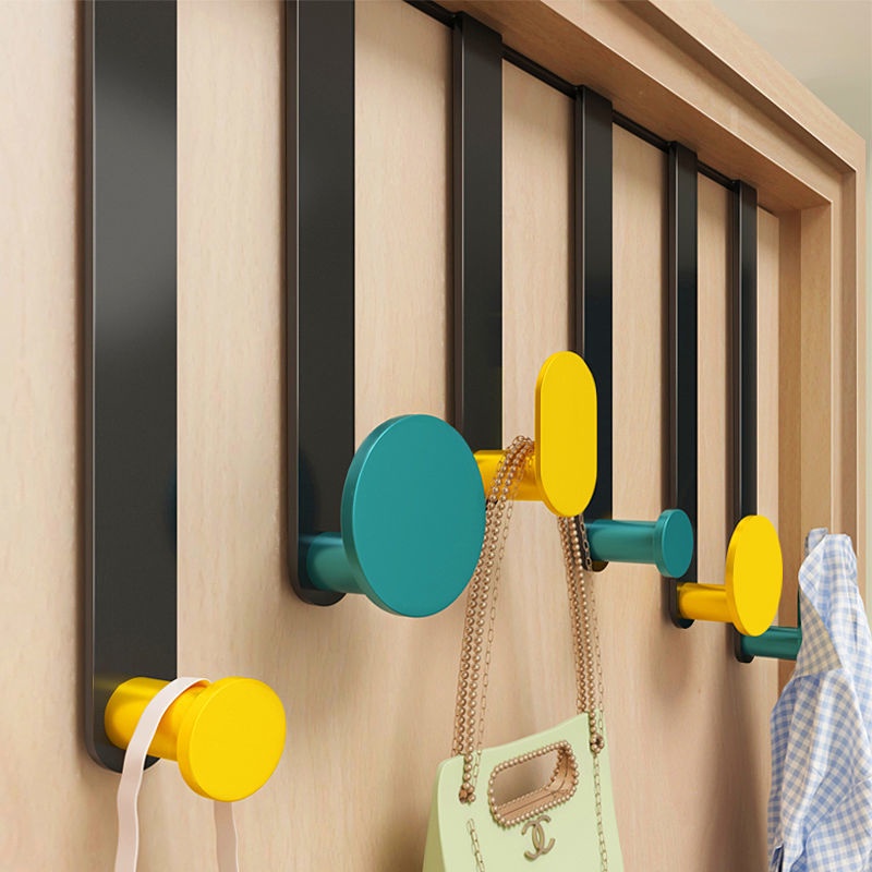 Móc treo đồ gắn tường / cửa ra vào tiện dụng cho phòng ngủ