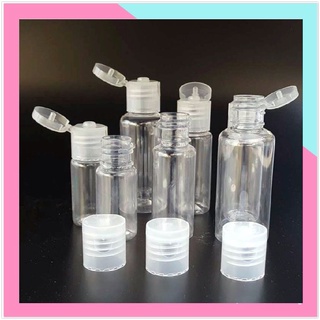 Chai Lọ Nhựa Pet Nắp Bật Chiết Mỹ Phẩm[50ml/100ml]