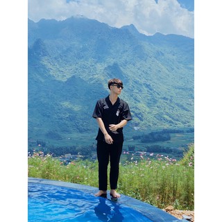 Sơmi Daisy Kills <Đen>
