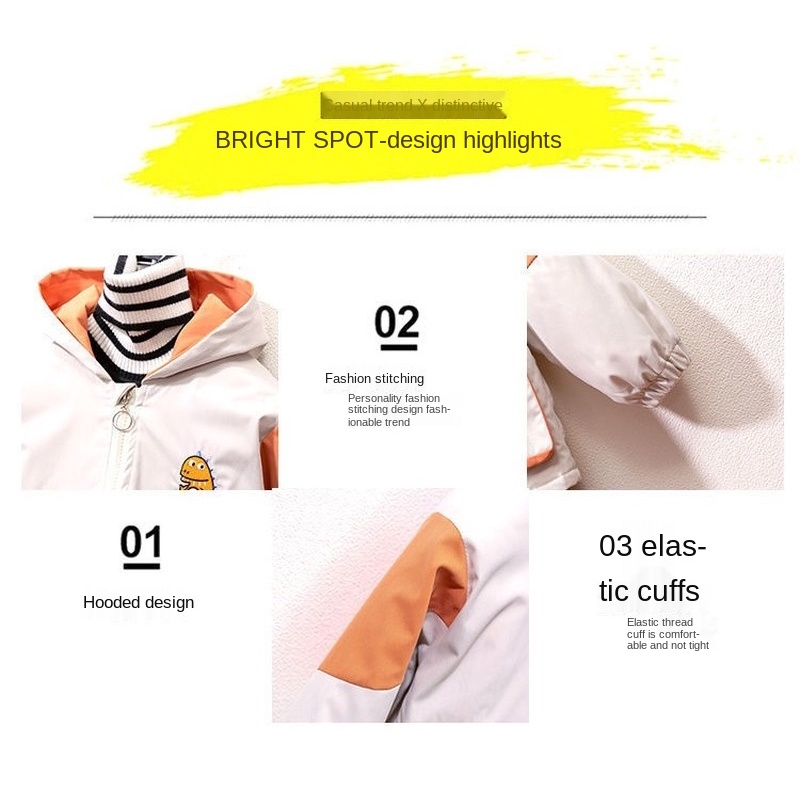 Áo khoác thời trang mùa thu hàn quốc dành cho bé trai