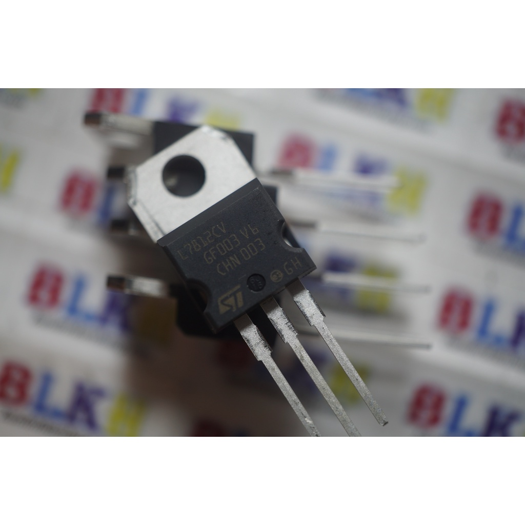 5 IC nguồn L7812CV 7812 78L12 TO-220 chính hãng ST