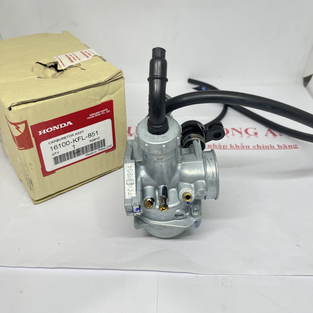 Bình xăng con  Wave 110 Thái, Future 1, Future 110 nhập khẩu chính hãng Honda Thailand - PT HỒNG ÂN