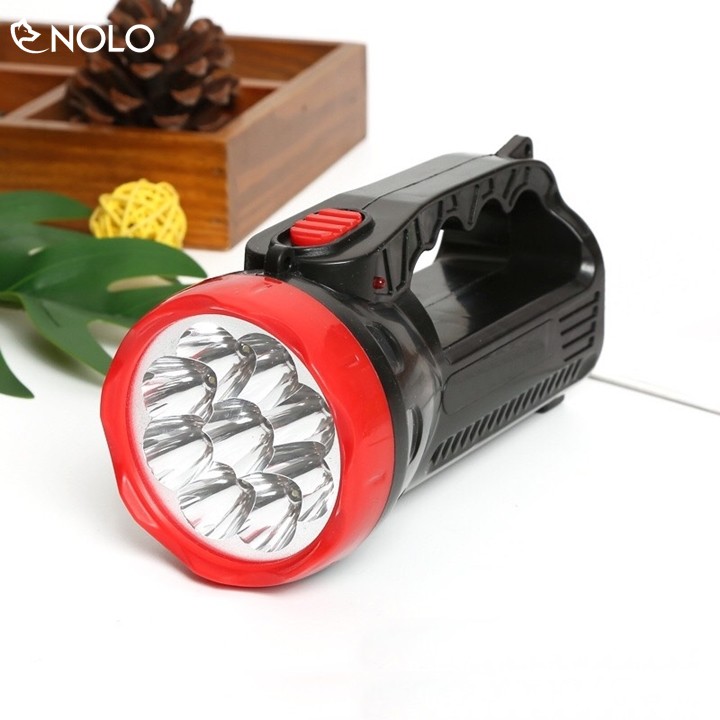 Đèn Pin Sạc Có Tay Xách Model YS-3319 Gồm 9 Led Siêu Sáng