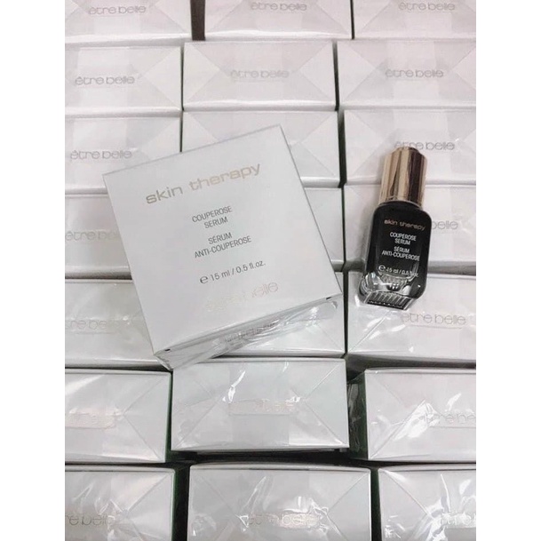 Serum phục hồi cho da, giúp da ẩm căng bóng hơn Skin Therapy Couperose Serum 15ml
