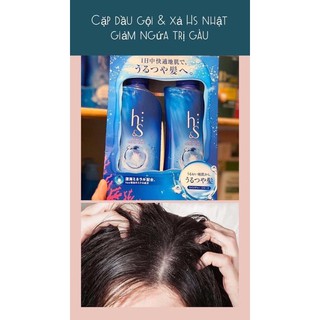 Cặp dầu gội HS Nhật