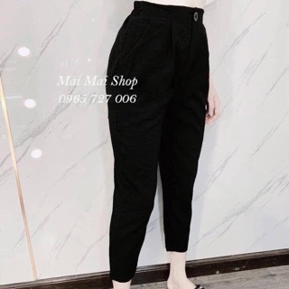 Quần baggy đũi mát