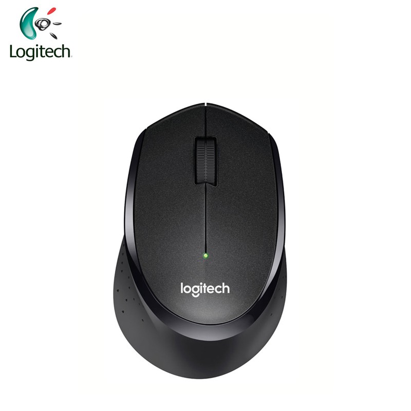 Chuột Không Dây Logitech M330 Tần Số 2.4Ghz Cao Cấp Cho Máy Tính